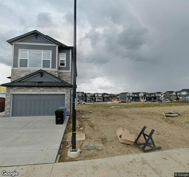 Street view of 221 Legacy Reach Common SE, Calgary