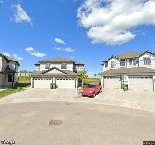 Street view of 3320 9 Street NW, Edmonton