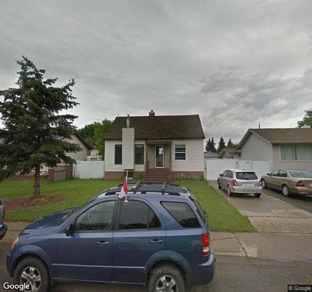 Street view of 9806 163 Street NW, Edmonton