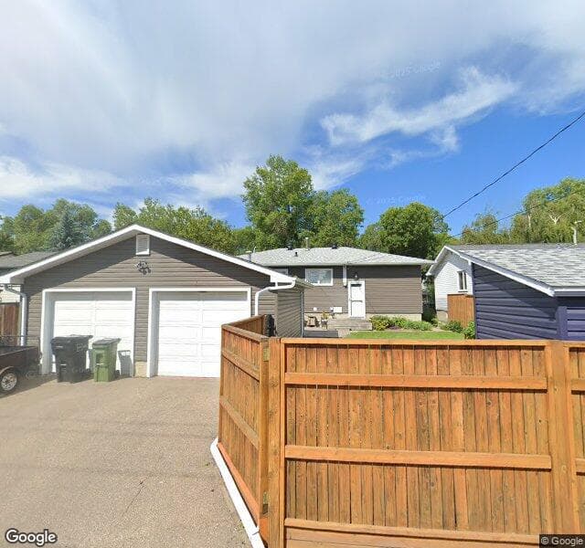 Street view of 10533 164 Street NW, Edmonton
