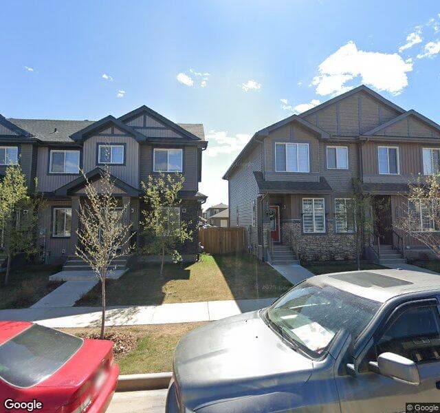 Street view of 1259 Rosenthal Boulevard NW, Edmonton
