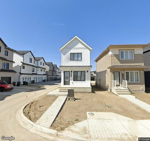Street view of 2716 193 Street NW, Edmonton