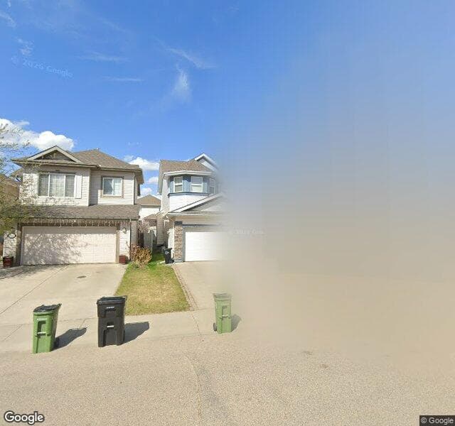 Street view of 20432 56 Avenue NW, Edmonton