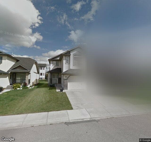 Street view of 28 W Springs Close SW, Calgary