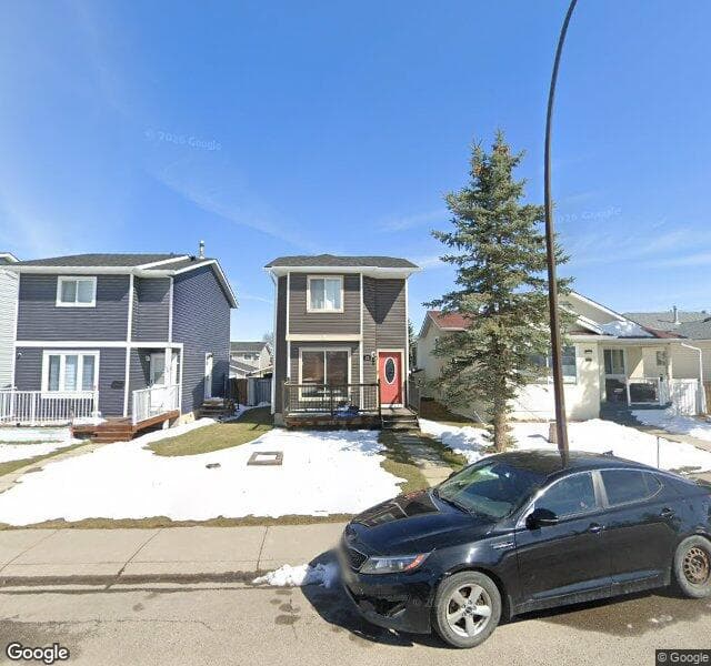 Street view of 232 Taradale Close NE, Calgary