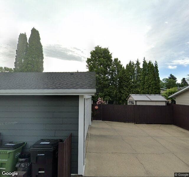 Street view of 9440 151 Street NW, Edmonton