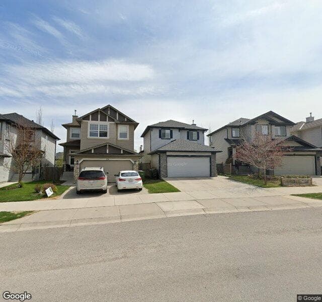 Street view of 154 Tuscany Vista Road NW, Calgary