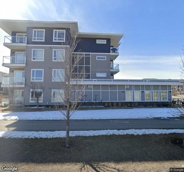 Street view of 2223-76 Cornerstone Passage NE, Calgary