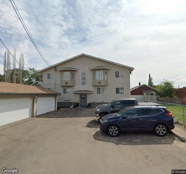 Street view of 101-11114 97 Street NW, Edmonton