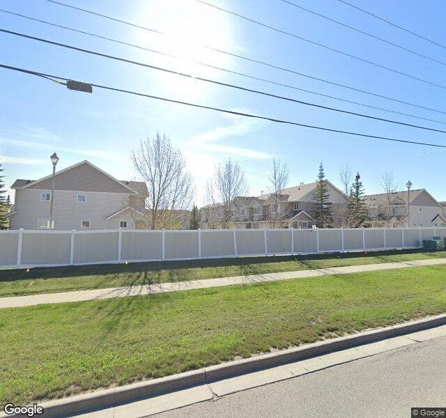 Street view of 122 Royal Oak Gardens NW, Calgary