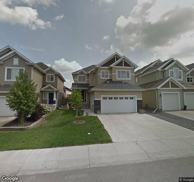 Street view of 1323 72 Street SW, Edmonton