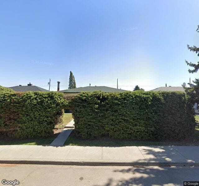 Street view of 13331 132 Street NW, Edmonton