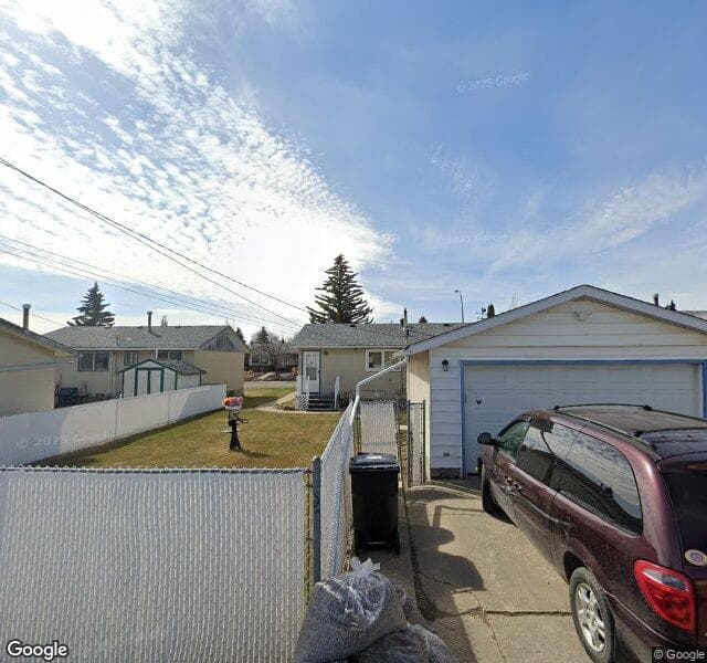 Street view of 16110 86 Avenue NW, Edmonton