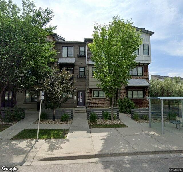 Street view of 281 Walden Drive SE, Calgary