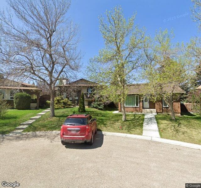 Street view of 40 Berwick Court NW, Calgary