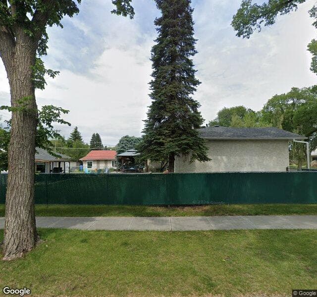 Street view of 12220 134 Street NW, Edmonton