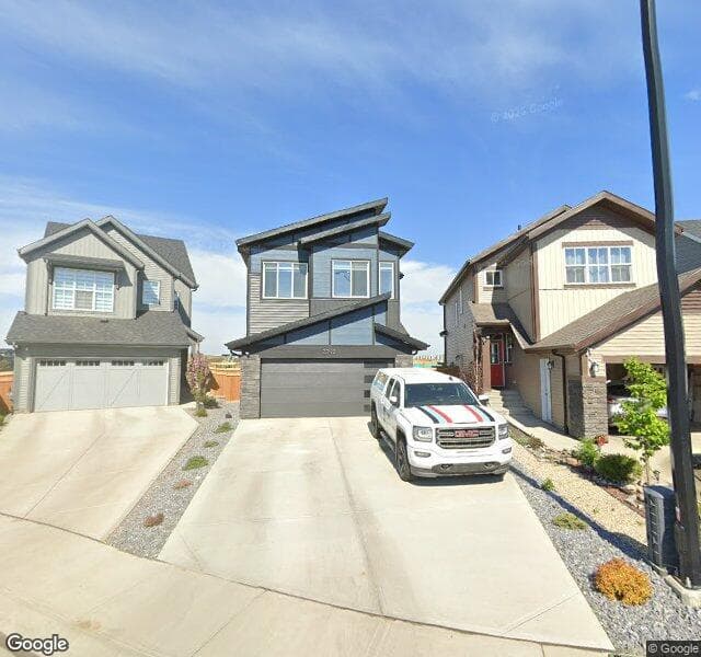 Street view of 2249 Donaghey Way SW, Edmonton