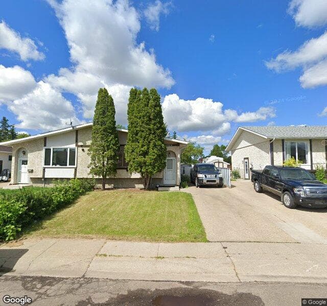 Street view of 13216 39A Street NW, Edmonton