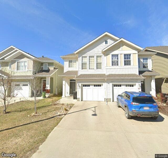 Street view of 1008 E Bend NW, Edmonton