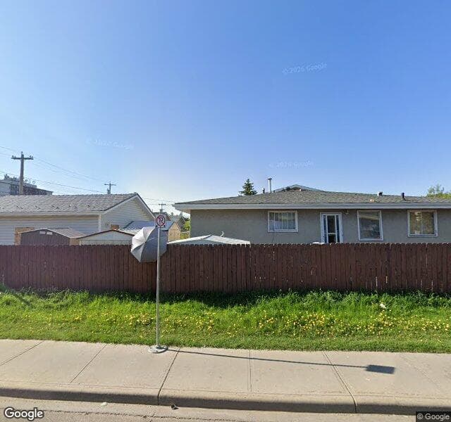 Street view of 13451 101 Street NW, Edmonton