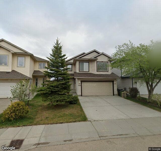 Street view of 1768 Melrose Crescent SW, Edmonton