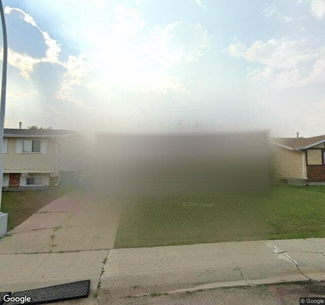 Street view of 186 Harrison Drive NW, Edmonton