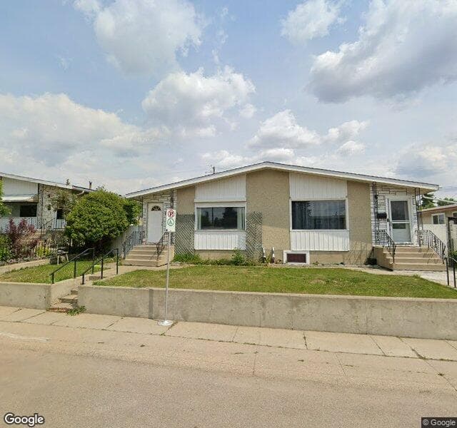 Street view of 13309 82 Street NW, Edmonton