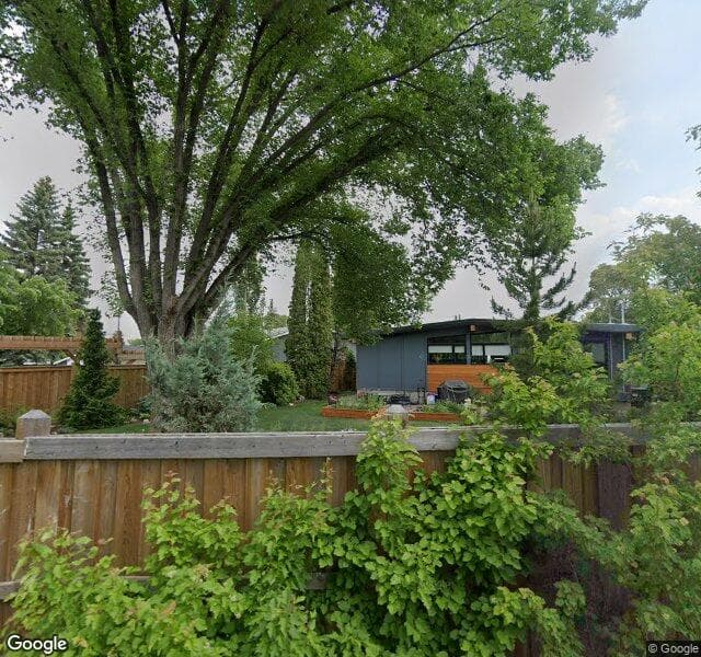 Street view of 4928 115A Street NW, Edmonton