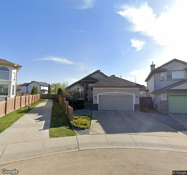 Street view of 1723 Hodgson Place NW, Edmonton