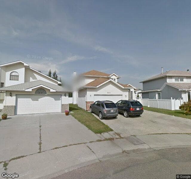 Street view of 6512 154 Avenue NW, Edmonton