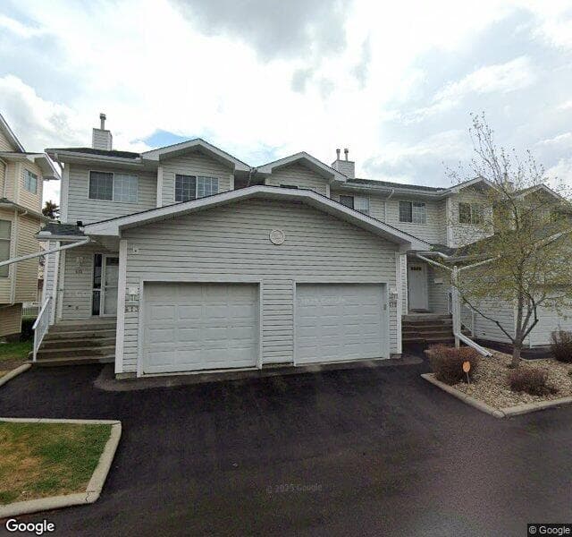 Street view of 417 Hawkstone Manor NW, Calgary