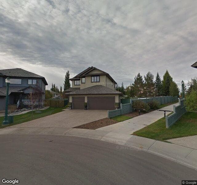 Street view of 156 Weber Close NW, Edmonton