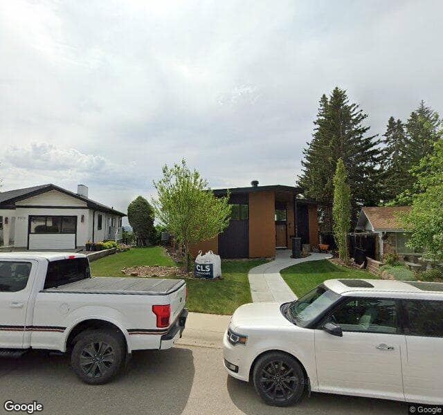 Street view of 5012 Nesbitt Road NW, Calgary