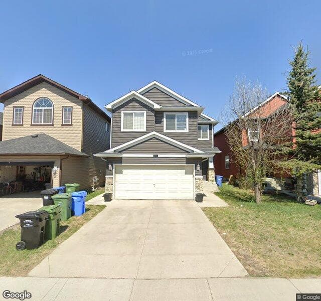 Street view of 32 Saddlecrest Close NE, Calgary