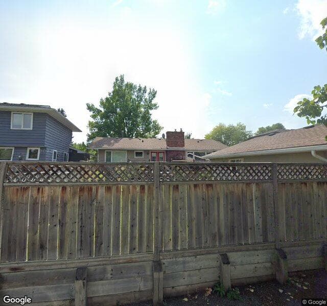 Street view of 7 Midlake Place SE, Calgary