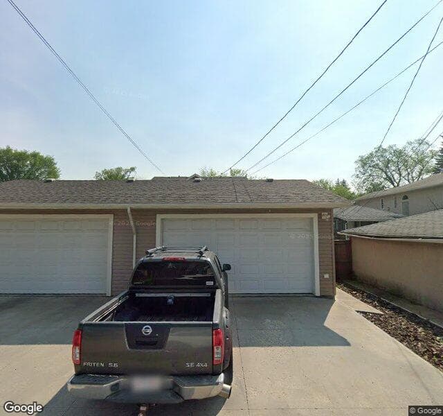 Street view of 12234 103 Street NW, Edmonton