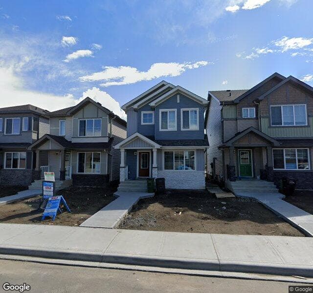 Street view of 4719 177 Avenue NW, Edmonton