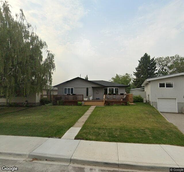 Street view of 7015 91 Avenue NW, Edmonton