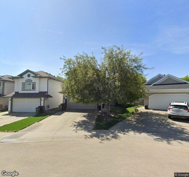 Street view of 4335 154 Avenue NW, Edmonton