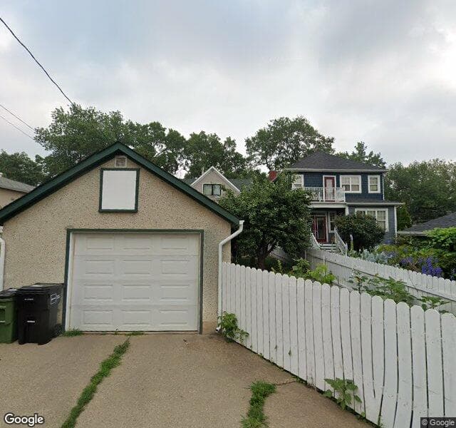 Street view of 9735 88 Avenue NW, Edmonton