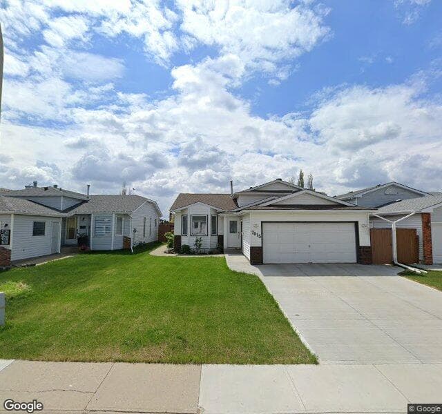 Street view of 7015 153A Avenue NW, Edmonton