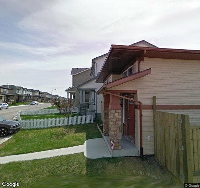 Street view of 3 Bridlecrest Manor SW, Calgary