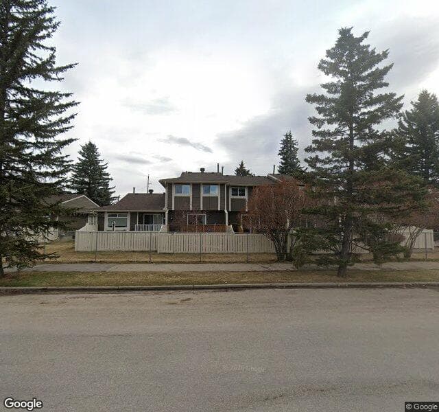 Street view of 36-14736 Deerfield Drive SE, Calgary