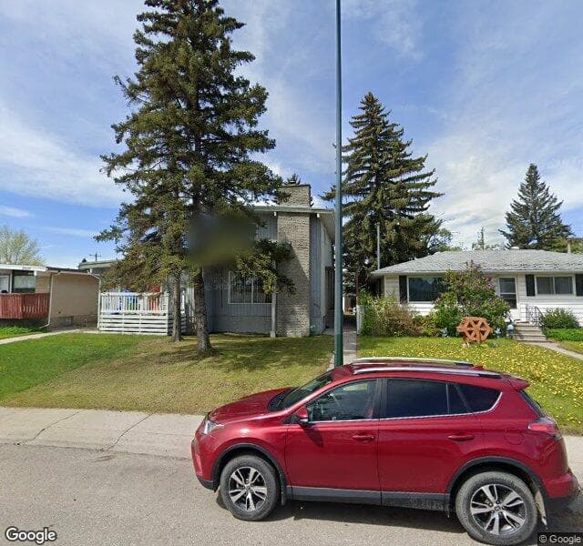 Street view of 2601 39 Street SE, Calgary