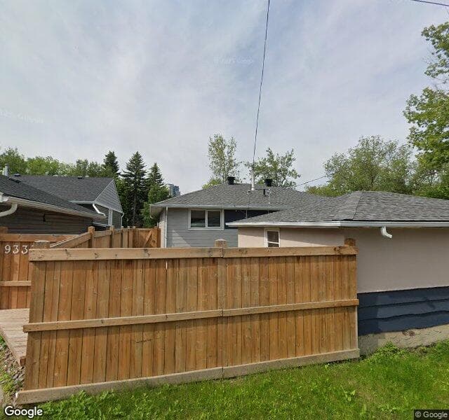 Street view of 9341 82 Street NW, Edmonton