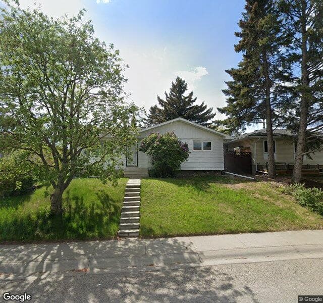 Street view of 200 Huntwick Way NE, Calgary