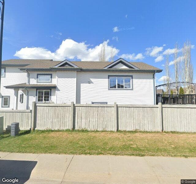 Street view of 5907 209 Street NW, Edmonton