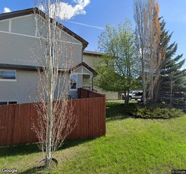 Street view of 235 Rockyspring Circle NW, Calgary