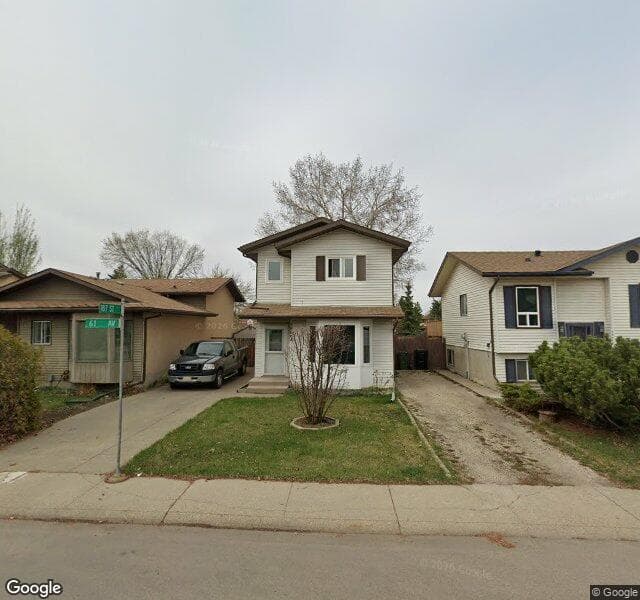 Street view of 18664 61 Avenue NW, Edmonton
