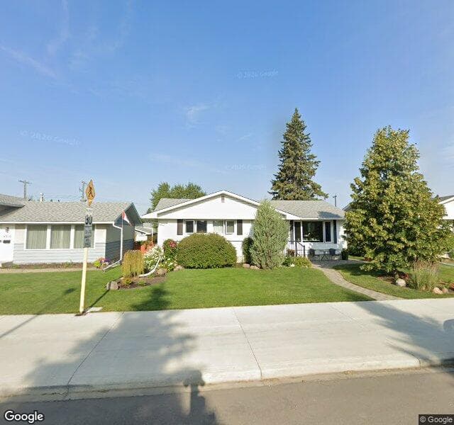 Street view of 4812 115 Street NW, Edmonton